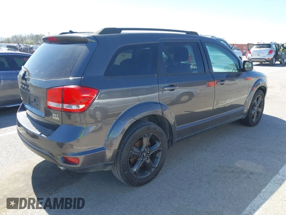 2016 Dodge Journey SXT with VIN 3C4PDCBG0GT137404, listed as a IAAI auction lot 41838503 with 134,963 mi miles. Bid and sale history available at carsss.com. Image 4.