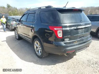 2013 Ford Explorer Limited with VIN 1FM5K8F88DGC82053, listed as a IAAI auction lot 42058341 with 243,834 mi miles. Bid and sale history available at carsss.com. Image 3.
