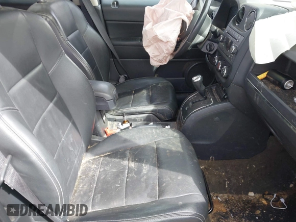 2017 Jeep Patriot High Altitude с VIN 1C4NJRFB5HD206001, выставлен на аукционе IAAI как лот 42000028 с пробегом 101 457 миль миль и . История ставок и продаж доступна на DreamBid. Изображение 5.