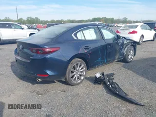 2021 Mazda 3 Preferred with VIN JM1BPBCL4M1340550, listed as a IAAI auction lot 42084363 with 46,240 mi miles and . Bid and sale history available at DreamBid. Image 4.