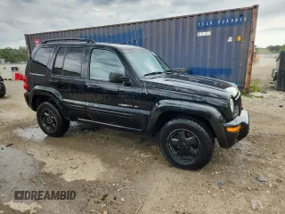 2002 Jeep Liberty Limited with VIN 1J4GL58K42W367809, listed as a Copart auction lot 65796075 with 167,920 mi miles and Non repairable. Bid and sale history available at DreamBid. Image 4.