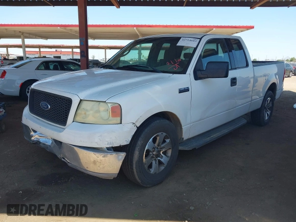 2004 Ford F-150 STX z VIN 1FTRX12W54NA86070, wystawiony jako IAAI lot #42714603 z przebiegiem 293 183 mil mil oraz . Historia ofert i sprzedaży dostępna na DreamBid. Obrazek 2.