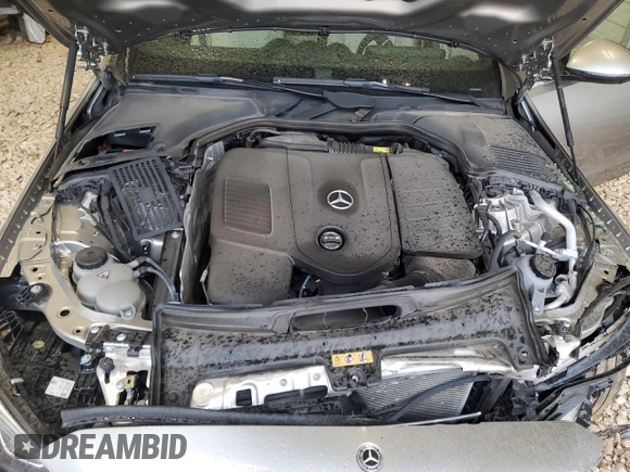 2023 Mercedes-Benz C 300 with VIN W1KAF4GB6PR094334, listed as a Copart auction lot 47819095 with Not Provided miles and Salvage Title. Bid and sale history available at carsss.com. Image 11.