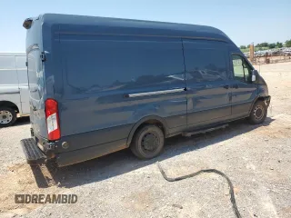 2019 Ford Transit with VIN 1FTYR3XM5KKB34173, listed as a Copart auction lot 57505295 with Not provided miles and Salvage title. Bid and sale history available at DreamBid. Image 3.