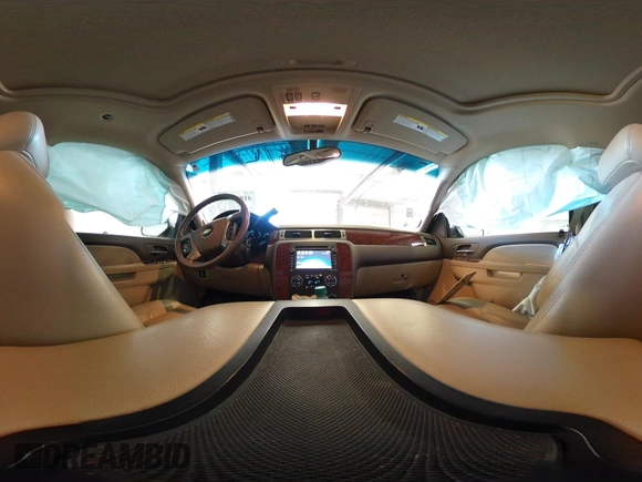 2012 Chevrolet Suburban LTZ with VIN 1GNSKKE79CR180400, listed as a IAAI auction lot 41807195 with 154,410 mi miles and . Bid and sale history available at carsss.com. Image 18.