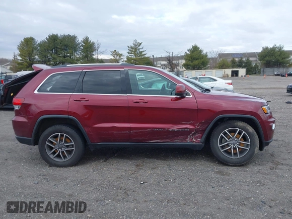 2020 Jeep Grand Cherokee Altitude with VIN 1C4RJFAG2LC147846, listed as a IAAI auction lot 41725626 with 174,266 mi miles. Bid and sale history available at carsss.com. Image 13.