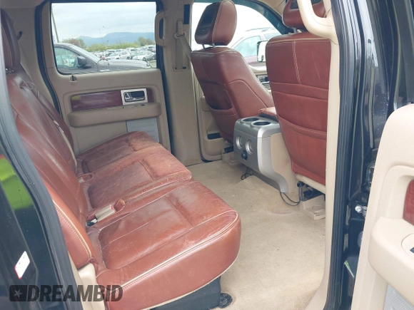 2010 Ford F-150 XL with VIN 1FTFW1EV6AKB25237, listed as a IAAI auction lot 41987755 with 145,770 mi miles and . Bid and sale history available at carsss.com. Image 8.
