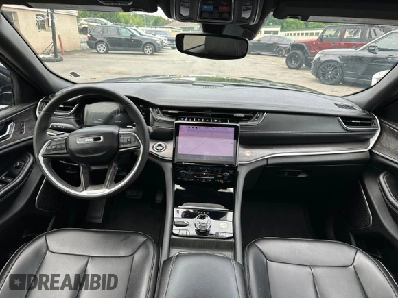 2024 Jeep Grand Cherokee с VIN 1C4RJYB62RC142608, выставлен на аукционе Copart как лот 60274445 с пробегом 43 564 миль миль и Чистый • Clean title. История ставок и продаж доступна на DreamBid. Изображение 9.