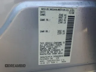 2018 Nissan LEAF S z VIN 1N4AZ1CP5JC306884, wystawiony jako Copart lot #46136825 z przebiegiem 30 423 mil mil oraz Szkoda całkowita • Salvage title. Historia ofert i sprzedaży dostępna na DreamBid. Obrazek 13.
