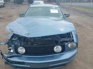 2006 Ford Mustang Standard with VIN 1ZVFT80NX65178230, listed as a IAAI auction lot 41835125 with 178,607 mi miles. Bid and sale history available at carsss.com. Image 12.