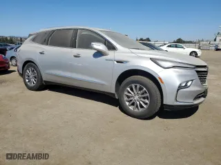 2022 Buick Enclave Premium with VIN 5GAERCKW7NJ130309, listed as a Copart auction lot 70065314 with 56,000 mi miles and Salvage Title. Bid and sale history available at carsss.com. Image 4.