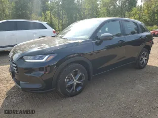 2023 Honda HR-V Sport with VIN 3CZRZ2H52PM110316, listed as a Copart auction lot 65427074 with 21,290 mi miles and Salvage Title. Bid and sale history available at carsss.com. Image 1.