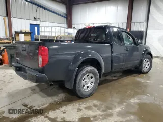2021 Nissan Frontier S with VIN 1N6ED0CEXMN702835, listed as a Copart auction lot 43705415 with 23,705 mi miles and Salvage title. Bid and sale history available at DreamBid. Image 3.