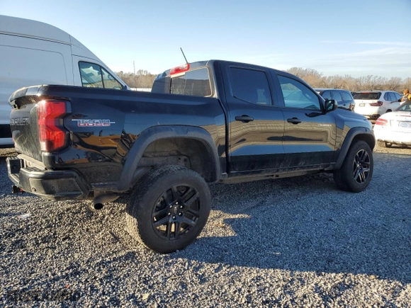 2024 Chevrolet Colorado 4WD Trail Boss with VIN 1GCPTEEK8R1136803, listed as a Copart auction lot 45145865 with 12,601 mi miles and Salvage Title. Bid and sale history available at carsss.com. Image 3.