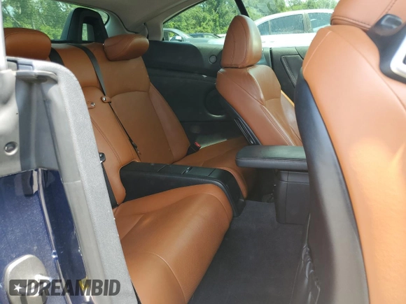 2011 Lexus IS 250 C с VIN JTHFF2C27B2520557, выставлен на аукционе Copart как лот 57482425 с пробегом 111 497 миль миль и Списание • Salvage title. История ставок и продаж доступна на DreamBid. Изображение 10.