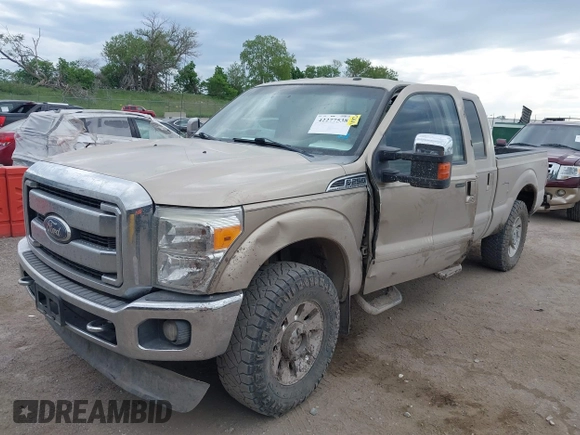 2012 Ford F-250 XL with VIN 1FT7W2B69CEA28834, listed as a IAAI auction lot 42277538 with 224,029 mi miles and . Bid and sale history available at DreamBid. Image 17.