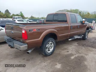 2011 Ford F-250 XL with VIN 1FT7W2B68BEA17368, listed as a IAAI auction lot 42267048 with 132,044 mi miles and . Bid and sale history available at DreamBid. Image 4.