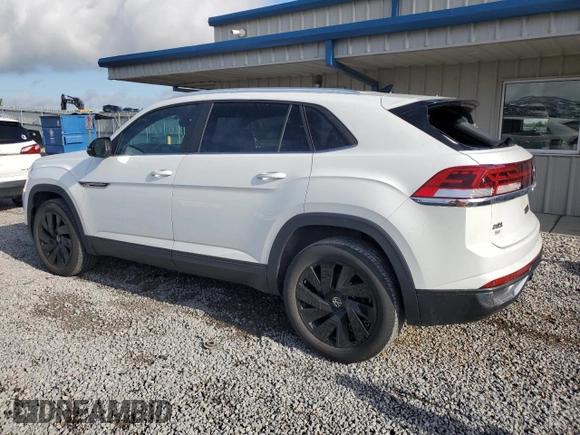 2024 Volkswagen Atlas SE с VIN 1V2HE2CA5RC220023, выставлен на аукционе Copart как лот 53952995 с пробегом 25 692 миль миль и Списание • Salvage title. История ставок и продаж доступна на DreamBid. Изображение 2.