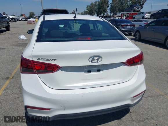 2021 Hyundai Accent SE с VIN 3KPC24A60ME149555, выставлен на аукционе IAAI как лот 42392684 с пробегом 71 530 миль миль и . История ставок и продаж доступна на DreamBid. Изображение 16.