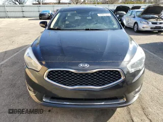 2014 Kia Cadenza Premium with VIN KNALN4D77E5143886, listed as a Copart auction lot 83951574 with 0 mi miles and Clean Title. Bid and sale history available at carsss.com. Image 5.