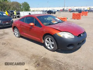 2006 Mitsubishi Eclipse GT with VIN 4A3AK34T86E011650, listed as a IAAI auction lot 40363436 with 83,944 mi miles and . Bid and sale history available at DreamBid. Image 1.