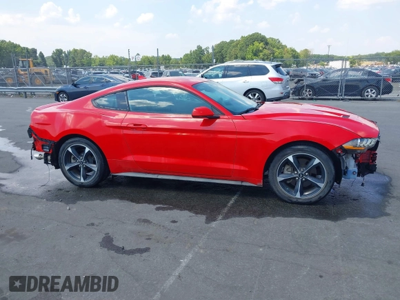 2020 Ford Mustang EcoBoost with VIN 1FA6P8TH4L5157629, listed as a IAAI auction lot 42650450 with 34,152 mi miles and . Bid and sale history available at DreamBid. Image 13.