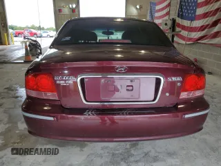 2005 Hyundai Sonata GLS with VIN KMHWF35H45A130532, listed as a Copart auction lot 71096484 with 0 mi miles and Salvage Title. Bid and sale history available at carsss.com. Image 6.