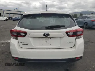 2022 Subaru Impreza z VIN 4S3GTAB69N3712784, wystawiony jako Copart lot #54764615 z przebiegiem 26 810 mil mil oraz Szkoda całkowita • Salvage title. Historia ofert i sprzedaży dostępna na DreamBid. Obrazek 6.