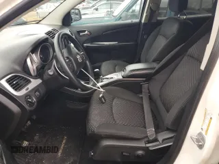 2016 Dodge Journey SXT with VIN 3C4PDCBG3GT194535, listed as a Copart auction lot 63128234 with 144,768 mi miles and Non Repairable. Bid and sale history available at carsss.com. Image 7.