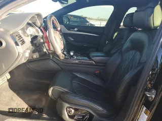 2016 Audi S8 Plus with VIN WUAJ5AFD4GN900308, listed as a Copart auction lot 43909715 with 84,166 mi miles and Salvage Title. Bid and sale history available at carsss.com. Image 7.