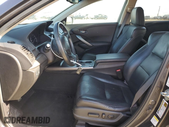 2013 Acura RDX Technology with VIN 5J8TB4H51DL013375, listed as a Copart auction lot 57273085 with 137,518 mi miles and Salvage title. Bid and sale history available at DreamBid. Image 7.