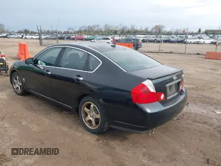 2006 Infiniti M45 Sport with VIN JNKBY01E16M203121, listed as a IAAI auction lot 42073337 with 239,827 mi miles. Bid and sale history available at carsss.com. Image 3.