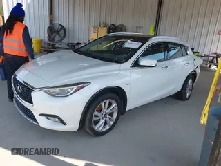2017 Infiniti QX30 with VIN SJKCH5CP5HA028956, listed as a IAAI auction lot 41833632 with 110,142 mi miles and . Bid and sale history available at DreamBid. Image 18.