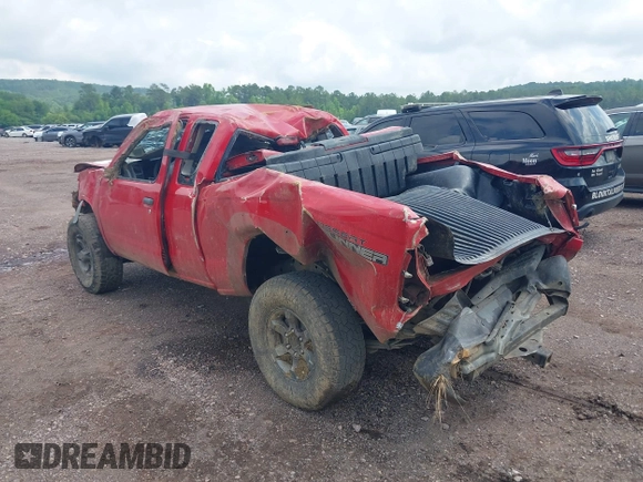 2001 Nissan Frontier SE Desert Runner z VIN 1N6ED26T31C354339, wystawiony jako IAAI lot #42279697 z przebiegiem Nie podano mil oraz . Historia ofert i sprzedaży dostępna na DreamBid. Obrazek 3.