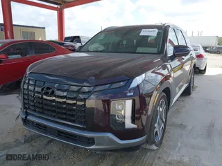 2024 Hyundai Palisade Limited with VIN KM8R54GE9RU742514, listed as a IAAI auction lot 41581625 with 13,236 mi miles. Bid and sale history available at carsss.com. Image 17.