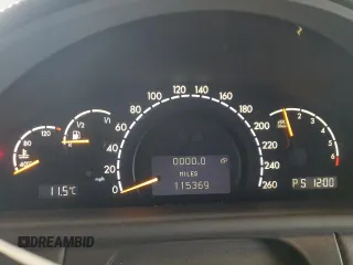 2002 Mercedes-Benz CL-Class AMG with VIN WDBPJ73J42A020126, listed as a Copart auction lot 45150895 with 115,369 mi miles and Salvage Title. Bid and sale history available at carsss.com. Image 9.