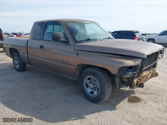2001 Dodge Ram 1500 with VIN 1B7HC13Y51J543650, listed as a IAAI auction lot 41304978 with 217,255 mi miles. Bid and sale history available at carsss.com. Image 1.