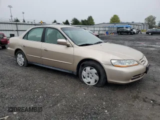 2002 Honda Accord LX z VIN 1HGCG16442A033722, wystawiony jako Copart lot #73108354 z przebiegiem 96 863 mil mil oraz Szkoda całkowita • Salvage title. Historia ofert i sprzedaży dostępna na DreamBid. Obrazek 4.