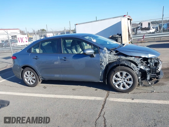 2021 Toyota Corolla LE with VIN JTDEPMAE2MJ179144, listed as a IAAI auction lot 41274664 with 50,051 mi miles and . Bid and sale history available at DreamBid. Image 13.