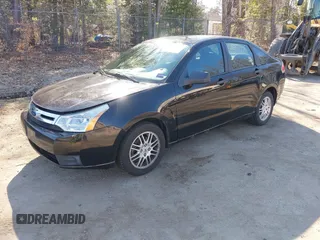 2010 Ford Focus SE with VIN 1FAHP3FN0AW213568, listed as a IAAI auction lot 42057396 with 69,627 mi miles. Bid and sale history available at carsss.com. Image 2.