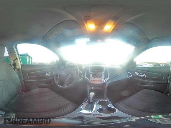 2015 GMC Terrain SLE z VIN 2GKALMEK6F6155797, wystawiony jako Copart lot #86691734 z przebiegiem 179 923 mil mil oraz Szkoda całkowita • Salvage title. Historia ofert i sprzedaży dostępna na DreamBid. Obrazek 14.