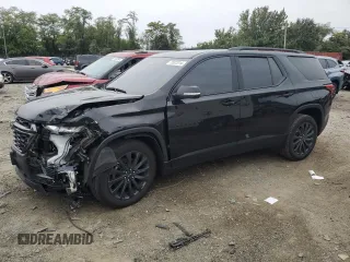 2022 Chevrolet Traverse RS with VIN 1GNEVJKW9NJ132407, listed as a Copart auction lot 72622014 with 89,314 mi miles and Salvage title. Bid and sale history available at DreamBid. Image 1.