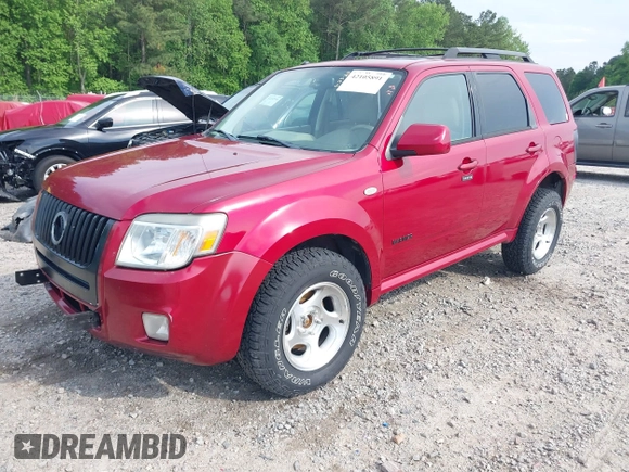 2008 Mercury Mariner Premier with VIN 4M2CU87158KJ12964, listed as a IAAI auction lot 42105891 with 202,194 mi miles and . Bid and sale history available at DreamBid. Image 17.