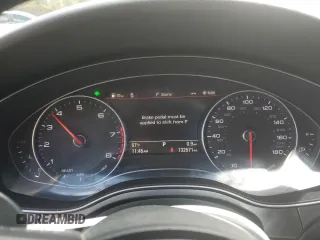 2016 Audi A6 2.0T Premium Plus with VIN WAUGFAFC9GN061619, listed as a Copart auction lot 52921995 with 132,571 mi miles and Clean Title. Bid and sale history available at carsss.com. Image 9.