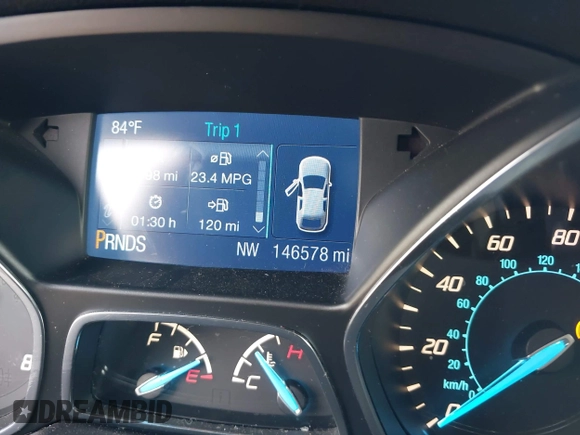 2013 Ford Escape SE z VIN 1FMCU0GX2DUD94471, wystawiony jako IAAI lot #42655476 z przebiegiem 146 578 mil mil oraz . Historia ofert i sprzedaży dostępna na DreamBid. Obrazek 7.