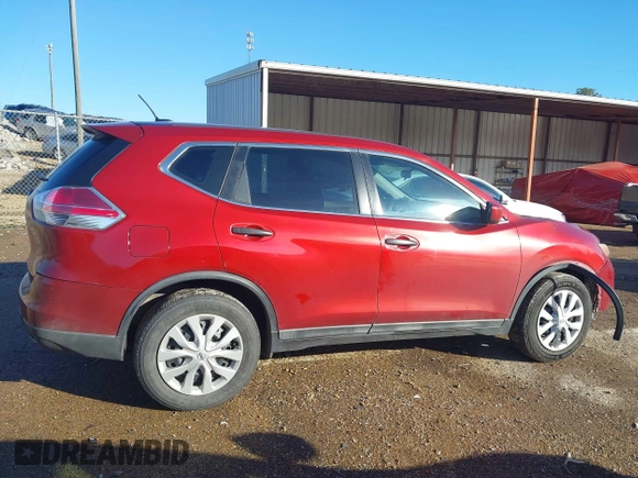 2016 Nissan Rogue SV with VIN 5N1AT2MT4GC738108, listed as a IAAI auction lot 41021683 with 190,101 mi miles. Bid and sale history available at carsss.com. Image 14.