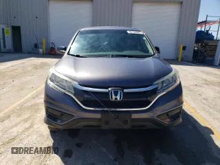 2016 Honda CR-V LX with VIN 5J6RM4H34GL126852, listed as a Copart auction lot 49156005 with 57,352 mi miles and Salvage Title. Bid and sale history available at carsss.com. Image 5.