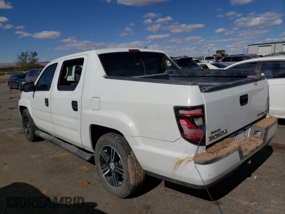 2012 Honda Ridgeline Sport z VIN 5FPYK1F72CB451788, wystawiony jako Copart lot #77704254 z przebiegiem 153 788 mil mil oraz Szkoda całkowita • Salvage title. Historia ofert i sprzedaży dostępna na DreamBid. Obrazek 2.