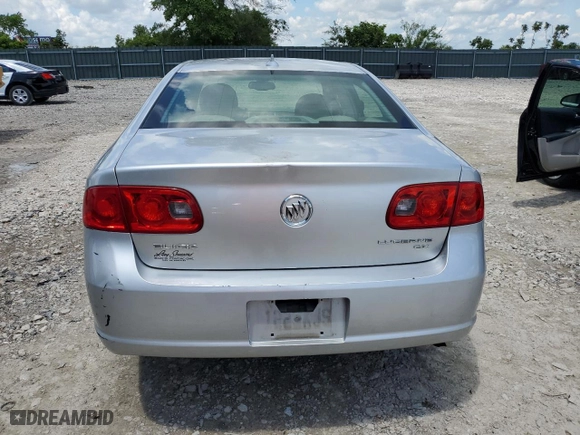 2009 Buick Lucerne CX-2 with VIN 1G4HP57169U150383, listed as a Copart auction lot 62014034 with 155,948 mi miles and Salvage Title. Bid and sale history available at carsss.com. Image 6.