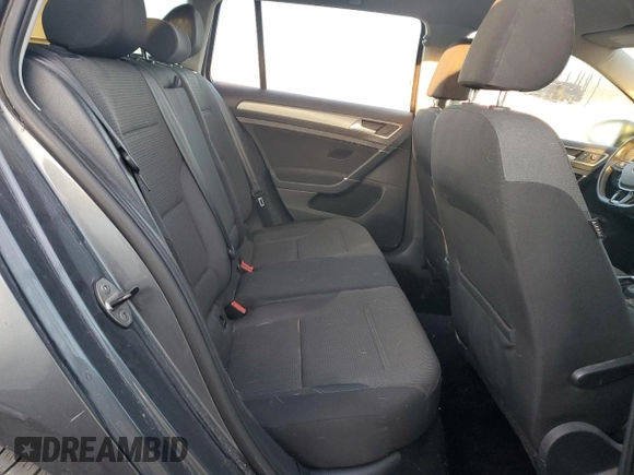 2016 Volkswagen Golf TSI S with VIN 3VWC17AU2GM514649, listed as a Copart auction lot 76866904 with 135,805 mi miles and Clean Title. Bid and sale history available at DreamBid. Image 10.